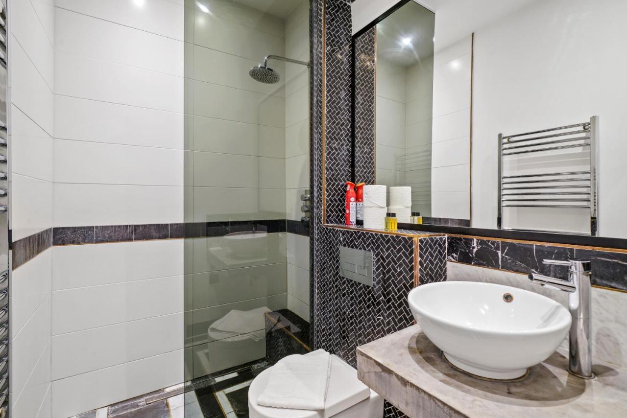 1 & 2 Bed Cosy Apartments Next To Earls Court Free Wifi 伦敦 外观 照片
