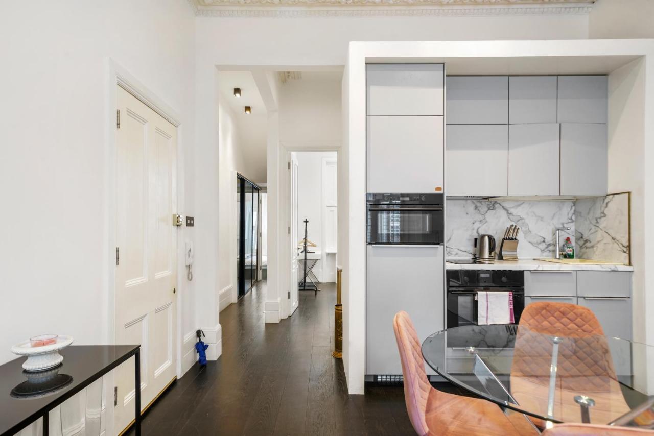 1 & 2 Bed Cosy Apartments Next To Earls Court Free Wifi 伦敦 外观 照片