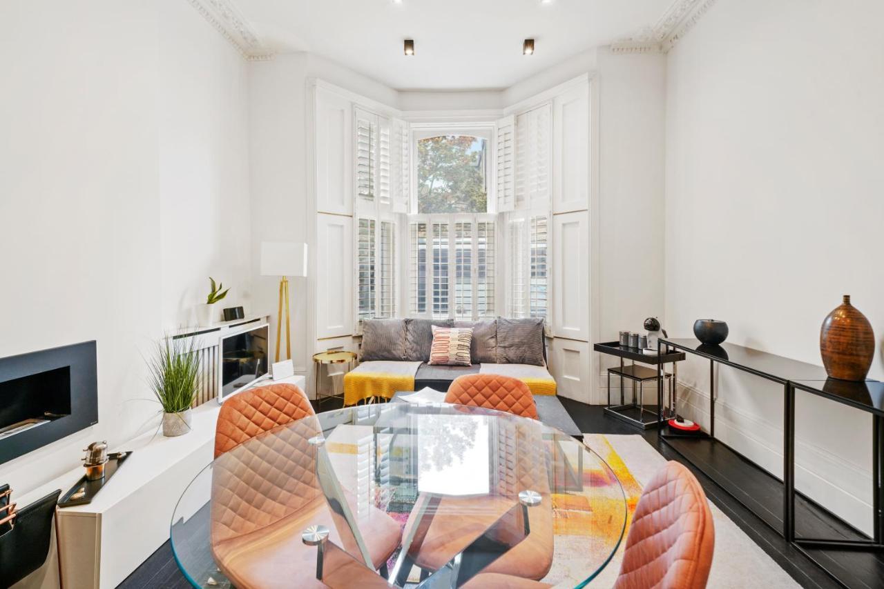 1 & 2 Bed Cosy Apartments Next To Earls Court Free Wifi 伦敦 外观 照片