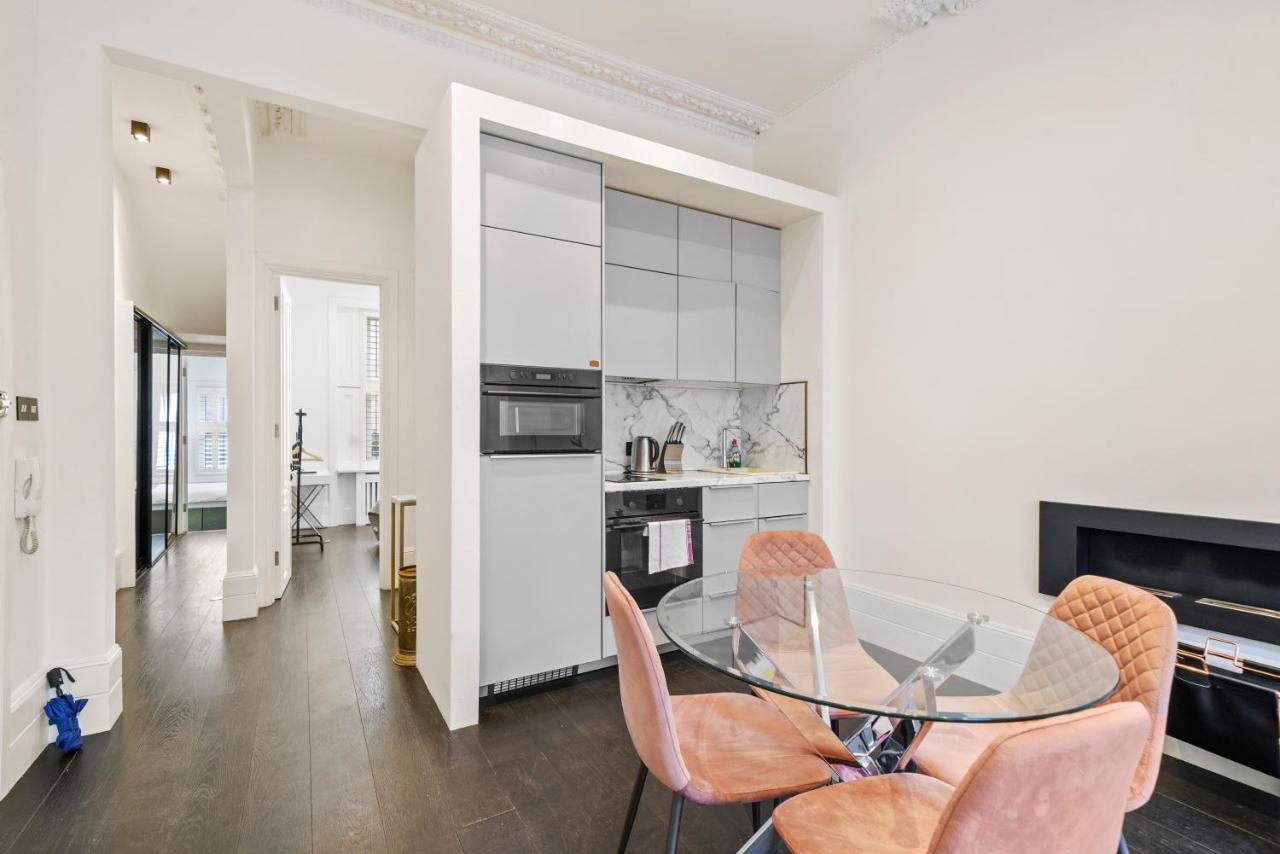 1 & 2 Bed Cosy Apartments Next To Earls Court Free Wifi 伦敦 外观 照片