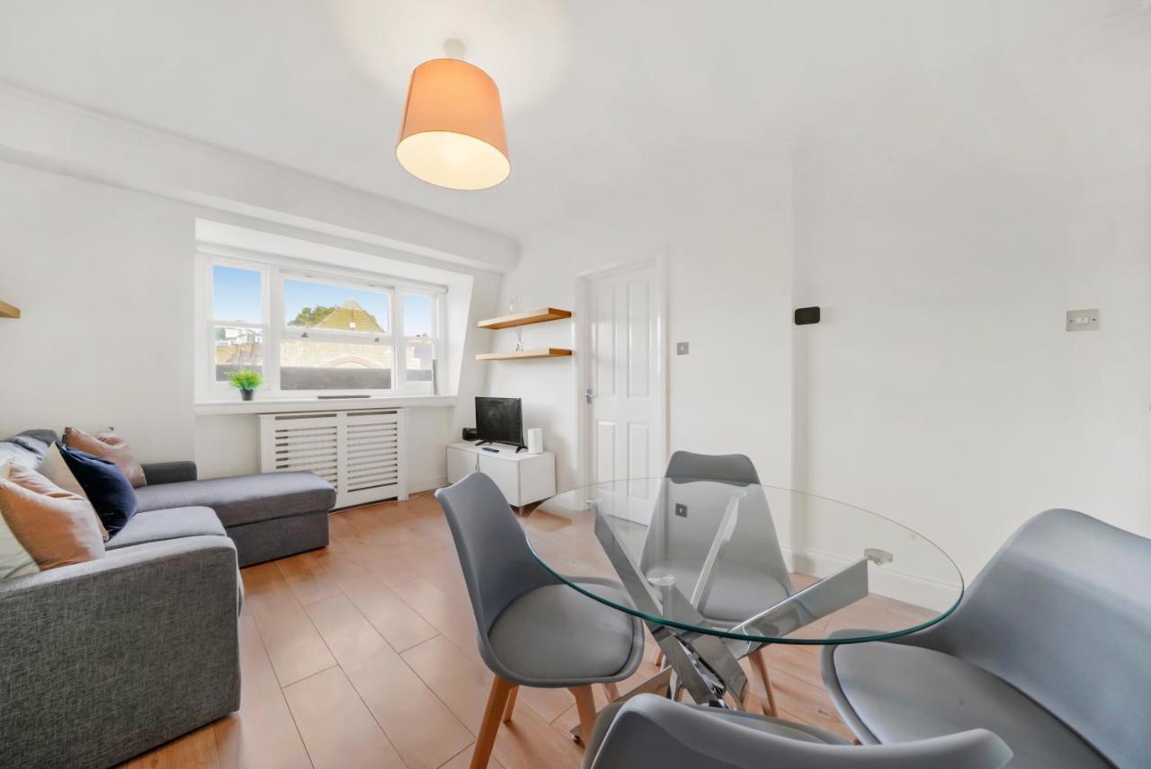 1 & 2 Bed Cosy Apartments Next To Earls Court Free Wifi 伦敦 外观 照片