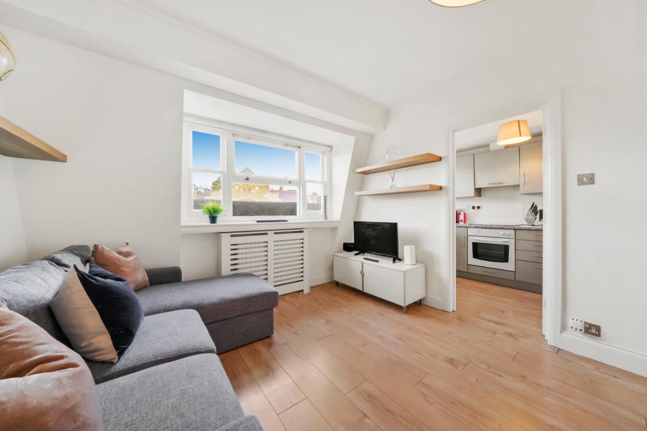 1 & 2 Bed Cosy Apartments Next To Earls Court Free Wifi 伦敦 外观 照片