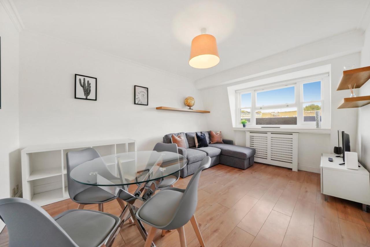 1 & 2 Bed Cosy Apartments Next To Earls Court Free Wifi 伦敦 外观 照片